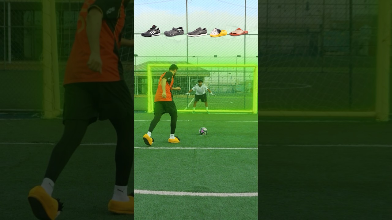 وش اصعب جزمه 👟👠🩴؟