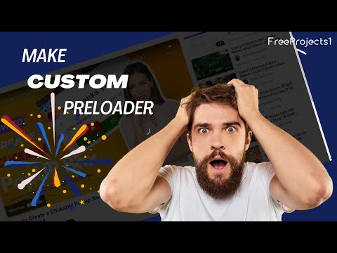 Build Your Own Website Spinner (HTML, CSS & JS) | FreeProjects1