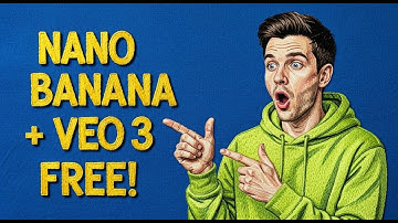 How to Use Nano Banana and VEO 3 Together in Google Whisk for FREE