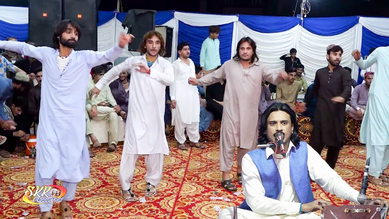 sherbaz kochi new attan song _ Hum Me Dar Charso O Dar Bango _ Marwat Attan Dance