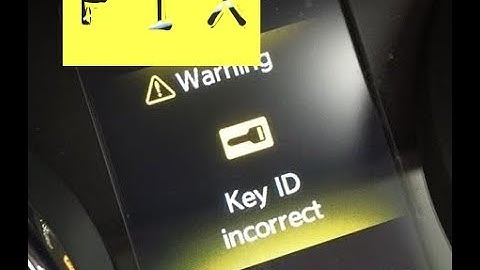 Nissan DASH Warning Key ID Incorrect....NO START...FIX