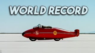 The SPEED RECORD NO ONE can beat after 55 Years