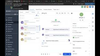 #54- GoHiglevel-How to Use Conversation AI in the Mobile App in GHL screenshot 2
