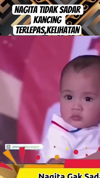 Nagita tidak sadar #viral