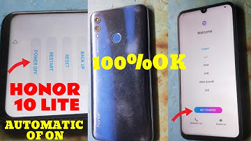 Honor 10 Lite Auto Restart / Auto Recovery Mode / Emergency Backup Problem 100% Solve