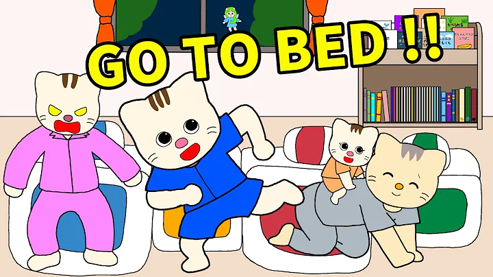 Picture Book Anime Read  Aloud:Go To Bed!! - DayDayNews