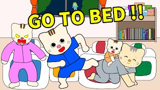 Picture Book Anime Read  Aloud:Go To Bed!!