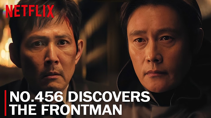 No.456 Discovers The Front Man | Squid Game: Season 3 | Netflix