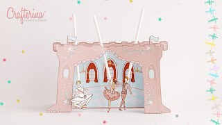 Sleeping Beauty | Printable Puppet Theater by Crafterina®