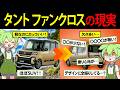 ダイハツのタントファンクロスを購入したずんだもん