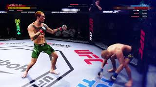 Seon O'Malley VS Jose Aldo UFC 4 Fight Online Brutal KO