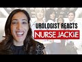 Urologist Reacts to Nurse Jackie | BITE to the BALLS?!