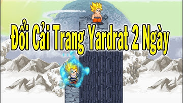 Ngọc Rồng Online - 9999 Bí Kíp Rồi Đổi Cải Trang Yardrat Thôi