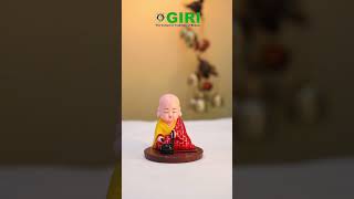Solar Powered Buddha | Giri Products | Contact No - 96001 06611