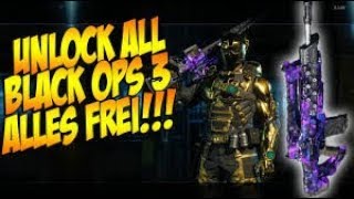 [BO3]♛Level 1000 + Unlock All Service Proof♛[PS4] 2019