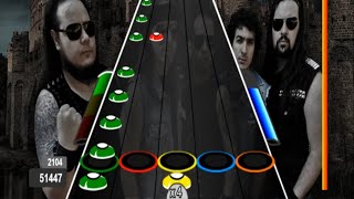 Guitar Flash Son Of The King - Hellish War 100% Fc Expert Record 66546