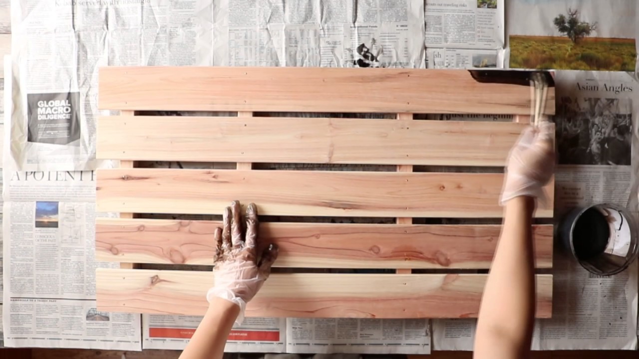 すのこでオシャレで快適なローボード DIY【CAINZ DIY STYLE】 YouTube