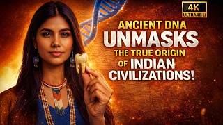 NEW DNA STUDY UNMASKS THE TRUE STORY OF INDIAN CIVILIZATIONS