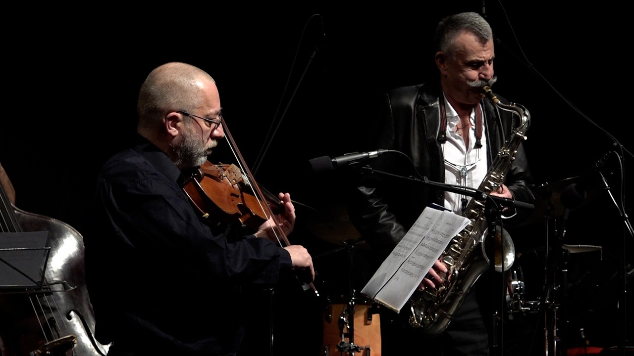 Dresch Mihály és Mezei Kvartett közösen lépett színpadra