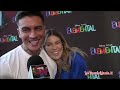 Sophie Codegoni e Alessando Basciano alla premiere di Elemental: videointervista