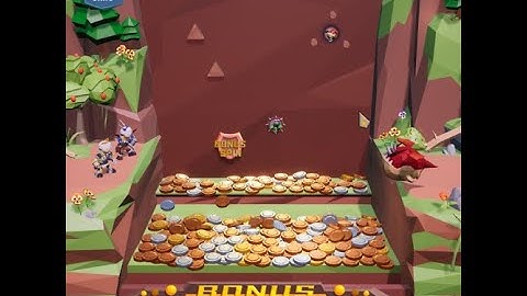 Checking out this Amazing coin pusher RPG!! | Coin Push RPG!