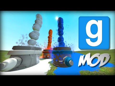 Garry's Mod: Aperture Science Creations In Gmod! | Mod Showcase