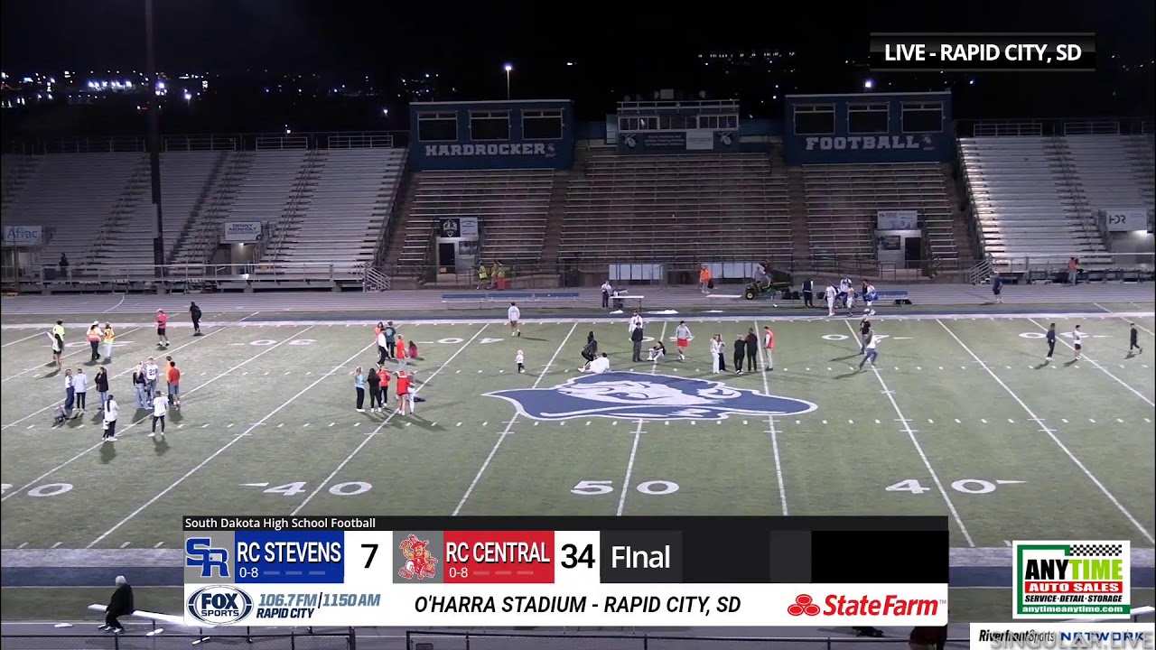 HSFB: Rapid City Stevens vs Rapid City Central | FOX Sports Rapid City ...