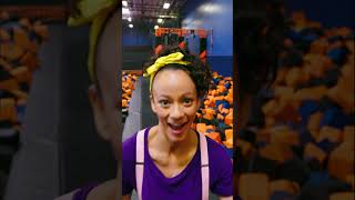 Meekah in the Bounce Zone! #blippi #meekah #adventures