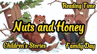 Audiobook-Nuts And Honey Childrens Storiesbedtime Stories For Kidsus English Accent 