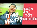 【卒論発表】｜Thuyết trình luận án tốt nghiệp tại đại học quốc tế Osaka｜Toang thật rồi✅