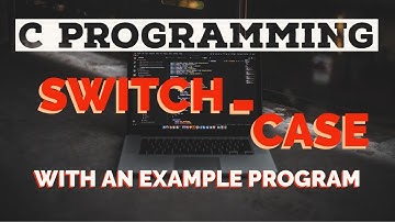 C Programming- Switch case with an example |Switch condition in C | Beginner
