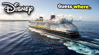 HUGE Disney Cruise NEWS No One Expected - Disney Did It AGAIN..