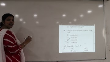 Chemistry | NEET 2022 Question Paper Solution | CODE: S3 (Question 53-56)