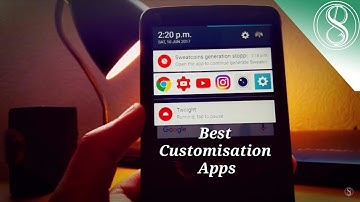 Best apps 2017 android customization