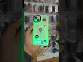 This LED Back Cover GLOWS 🎀😍 | Changing Lights Phone Case #trending #savana #shorfeed#shorts