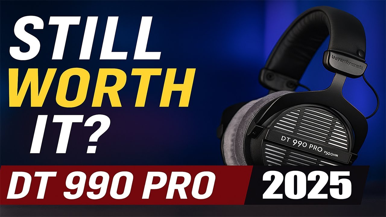 Are the Beyerdynamic DT 990 Pro Still Worth It in 2025? | Gaming & Editing Headphone Review