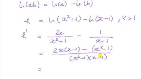 Differentiation rules for exponential and log functions part 2 of 2