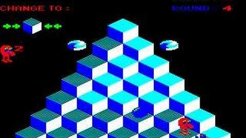 BBC Micro game Bouncer