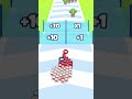 One mistake = game over 😬🍟 Food Run challenge!#FoodRun #GameShorts #CasualGame #GamingReels
