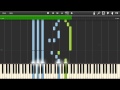 Metal Gear Solid - The Best is Yet to Come - Synthesia Piano Solo Tutorial