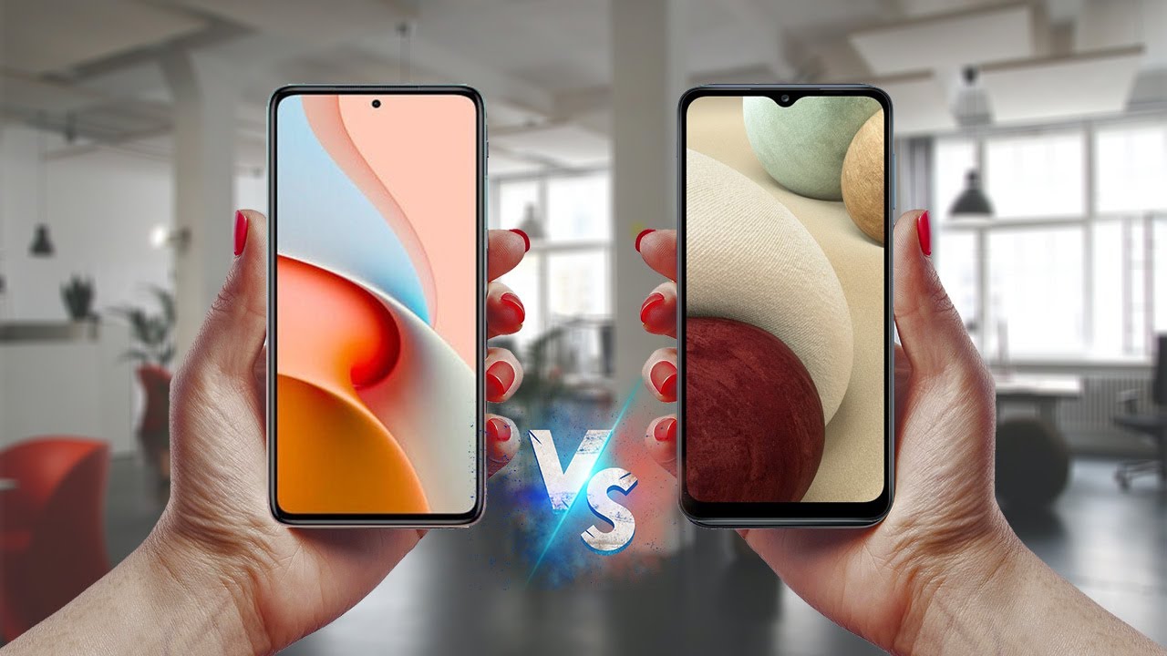 Самсунг А 12 Vs Redmi 9t