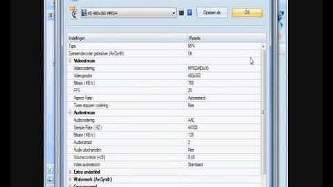 Format Factory - video to iPod