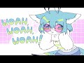 Middle of video