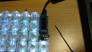 QMK OLED Animation Demo