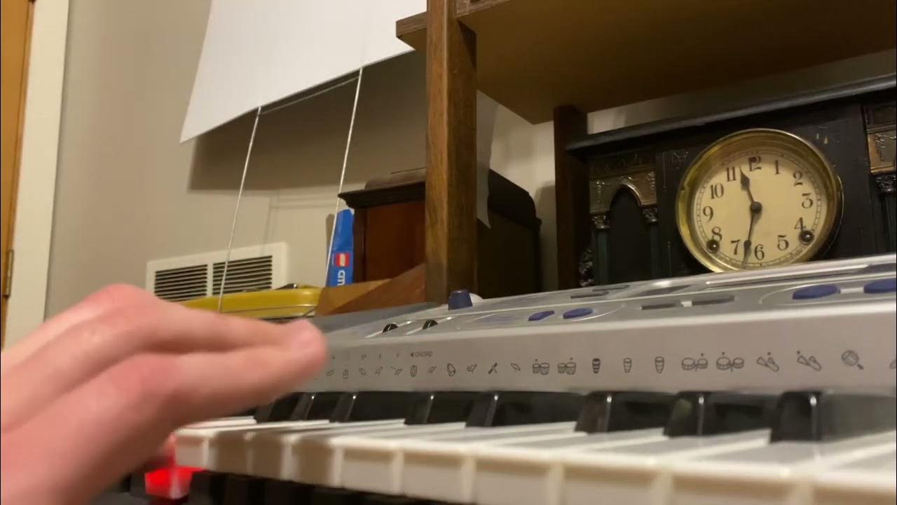 Westminster Chime on Piano YouTube