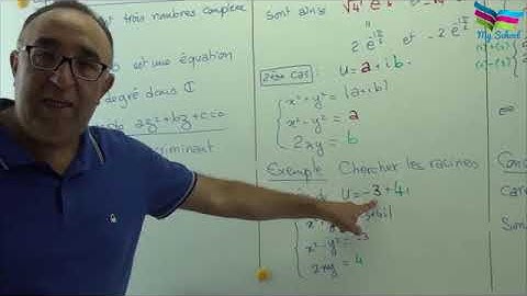 Nombres complexes ( partie 11 )