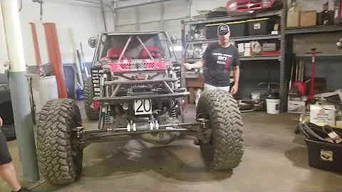 Ultra4 Garage Ep. 1: Derek West