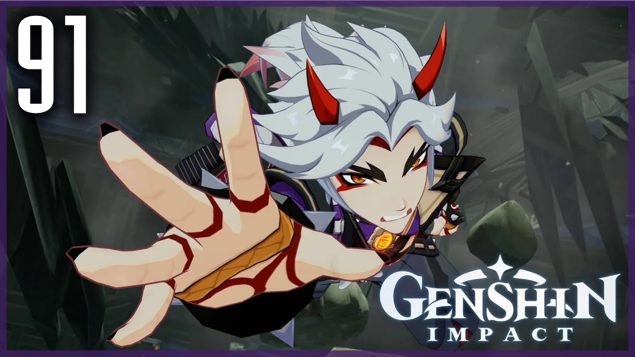 Alma de oro Genshin Impact Parte 91 YouTube