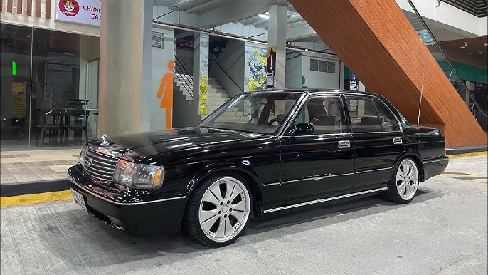 Toyota Crown Jzs133 - Youtube