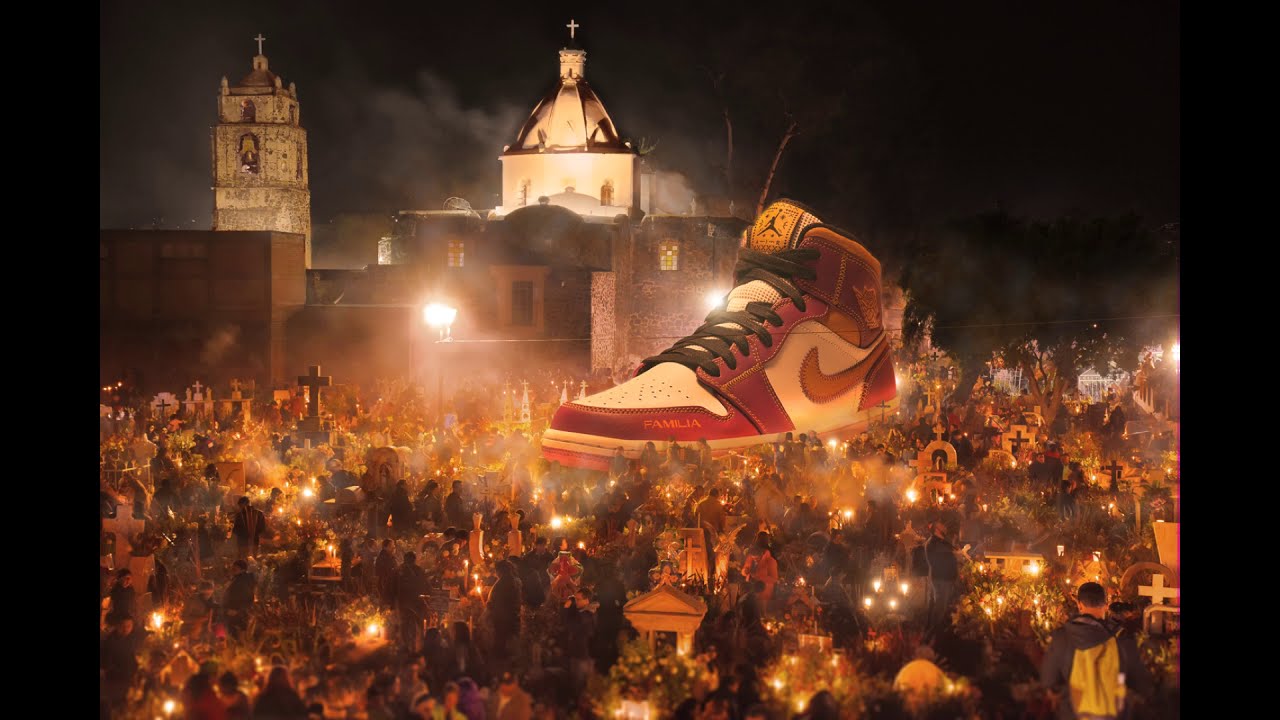 nike 2020 day of the dead